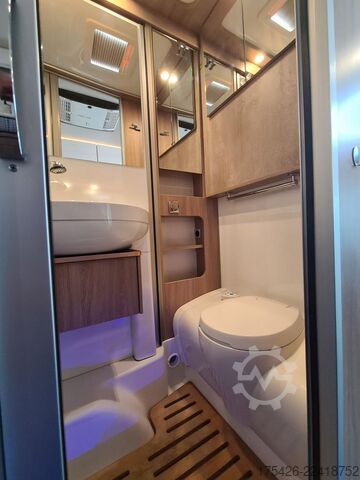 Teilintegriertes Wohnmobil LAIKA Ecovip L 2009 *Dach-Klima*3x Pakete*SAT*