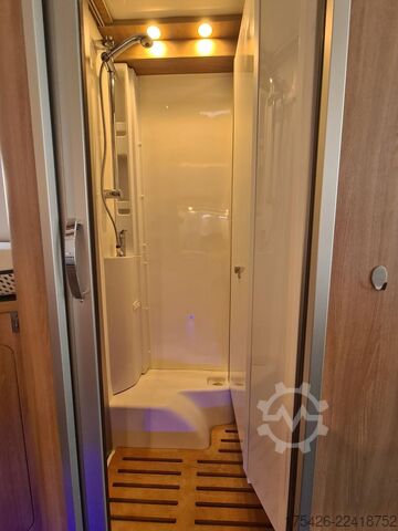 Teilintegriertes Wohnmobil LAIKA Ecovip L 2009 *Dach-Klima*3x Pakete*SAT*