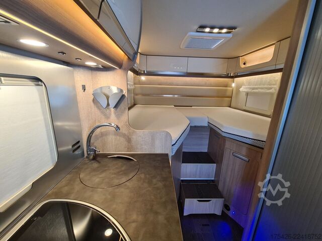 Teilintegriertes Wohnmobil LAIKA Ecovip L 2009 *Dach-Klima*3x Pakete*SAT*