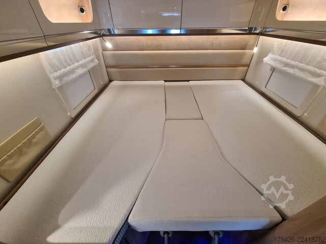Teilintegriertes Wohnmobil LAIKA Ecovip L 2009 *Dach-Klima*3x Pakete*SAT*