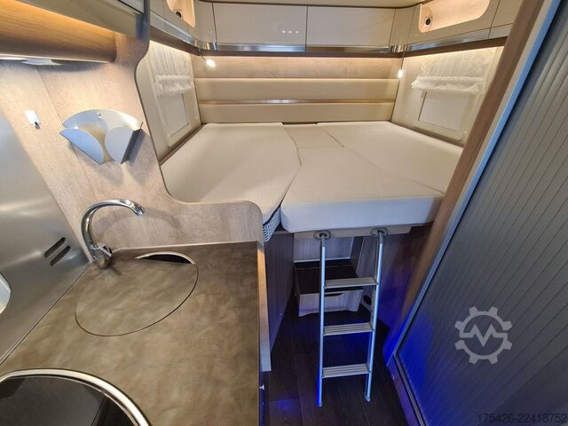 Teilintegriertes Wohnmobil LAIKA Ecovip L 2009 *Dach-Klima*3x Pakete*SAT*