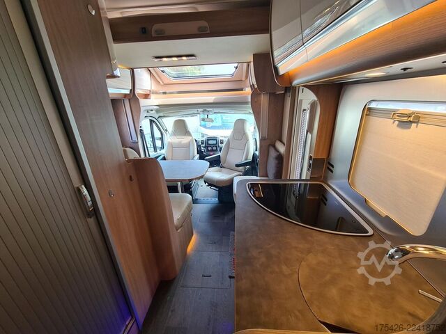 Teilintegriertes Wohnmobil LAIKA Ecovip L 2009 *Dach-Klima*3x Pakete*SAT*