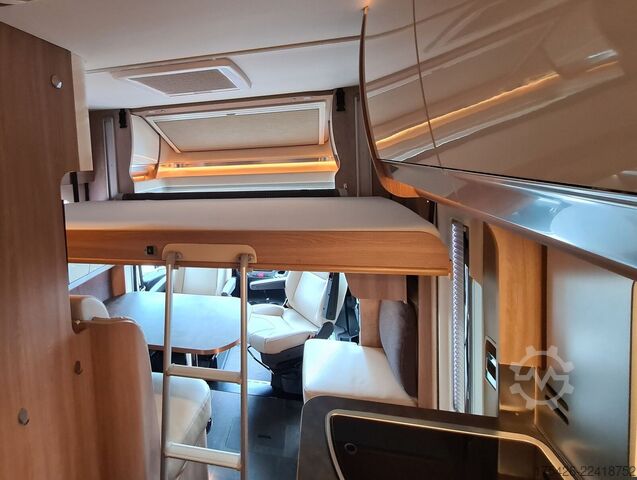 Teilintegriertes Wohnmobil LAIKA Ecovip L 2009 *Dach-Klima*3x Pakete*SAT*