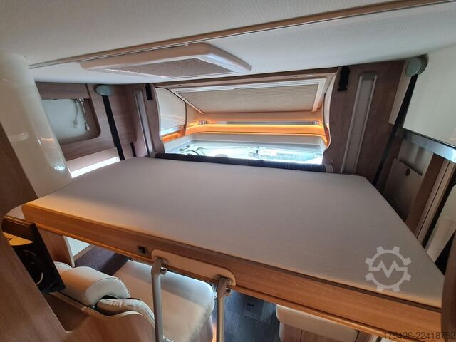 Teilintegriertes Wohnmobil LAIKA Ecovip L 2009 *Dach-Klima*3x Pakete*SAT*