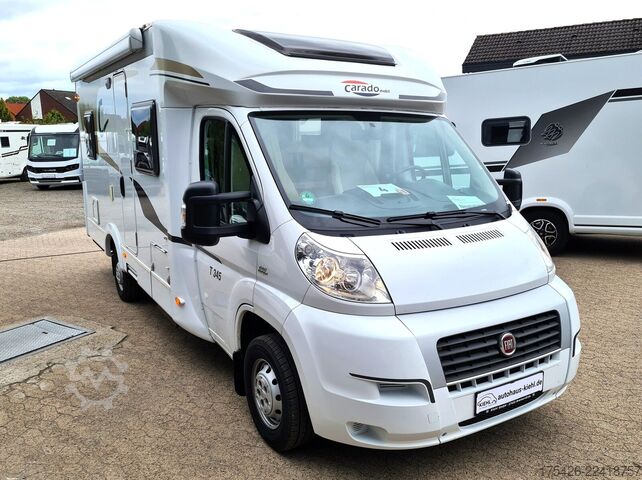 Teilintegriertes Wohnmobil CARADO T 345 *SAT + TV*Panorama-Dach*Markise*AHK*