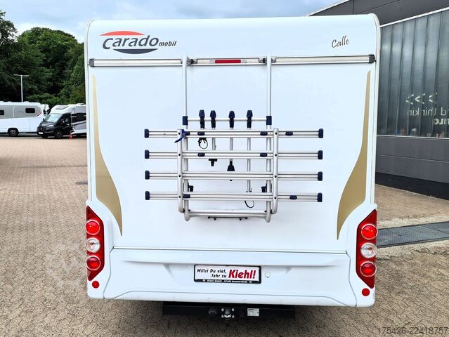 Teilintegriertes Wohnmobil CARADO T 345 *SAT + TV*Panorama-Dach*Markise*AHK*
