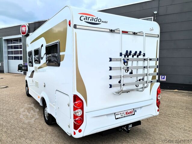 Teilintegriertes Wohnmobil CARADO T 345 *SAT + TV*Panorama-Dach*Markise*AHK*
