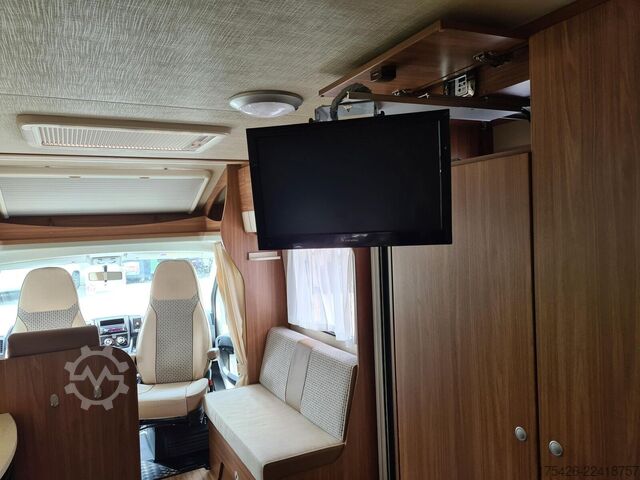 Teilintegriertes Wohnmobil CARADO T 345 *SAT + TV*Panorama-Dach*Markise*AHK*