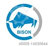 Face plate BISON 4344-630-8