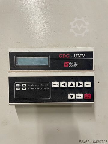 Electric motor Leroy Somer UMV3301