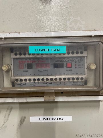 Electric motor Leroy Somer UMV3301