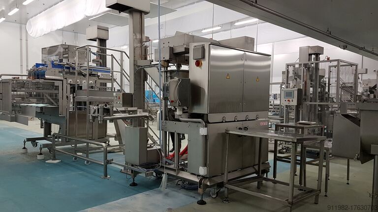 Meat processing machine Fillpack Doseuse Salade 4 Têtes