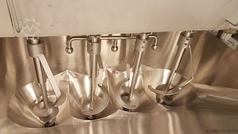 Meat processing machine Fillpack Doseuse Salade 4 Têtes