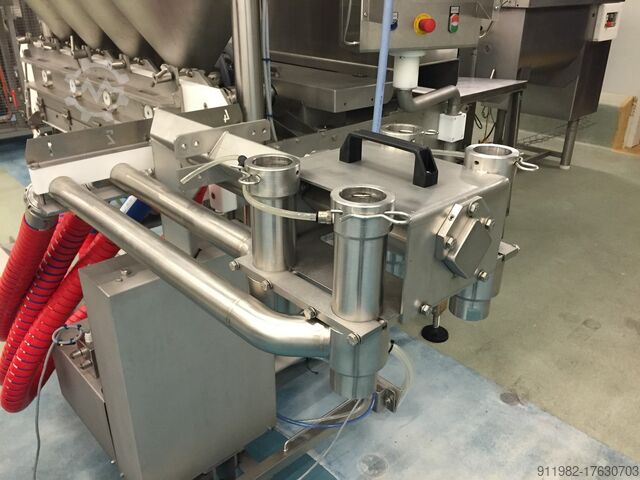 Meat processing machine Fillpack Doseuse Salade 4 Têtes