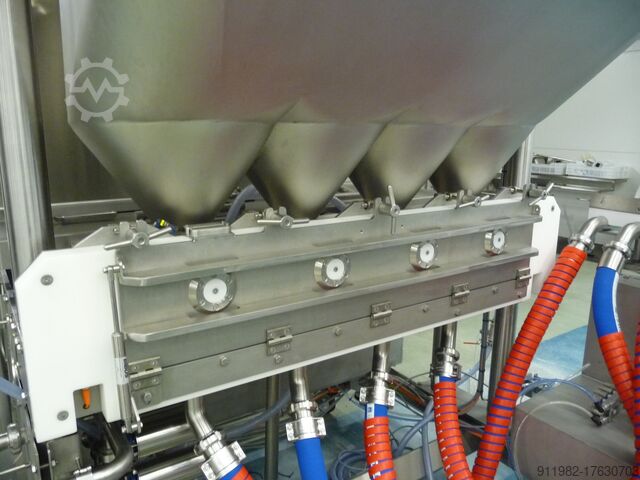 Meat processing machine Fillpack Doseuse Salade 4 Têtes