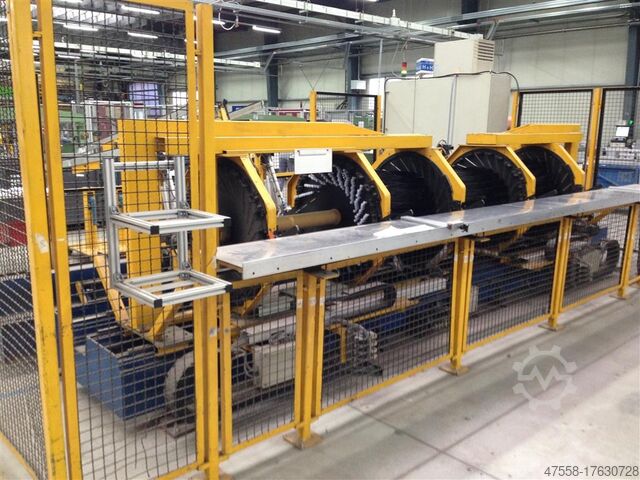 Hydraulik-Rohrleitung-Biegemaschine HIRSCHMILLER und HÖHN NCB 4000