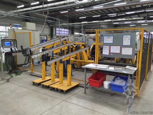 Hydraulik-Rohrleitung-Biegemaschine HIRSCHMILLER und HÖHN NCB 4000