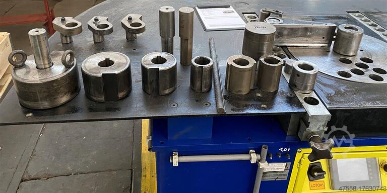 Reinforced Steel - Bending Machine Schilt Engineering BV SBC 60 SP (PLC)