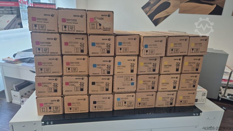 62x NEW TONERS FOR XEROX XEROX