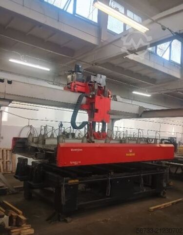 Laserschneidanlage BYSTRONIC ByStar 4020 mit Ladesystem