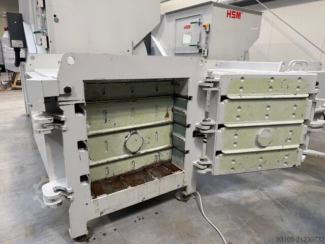 Horizontal Ballenpresse HSM HL 4010 HSM HL 4010