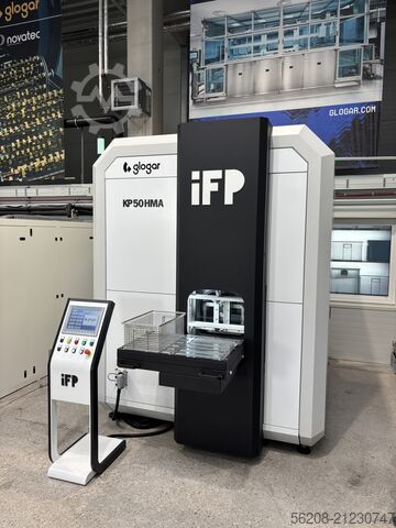 Lösemittelreinigung Bauteilreinigung IFP/Glogar KP50 HMA