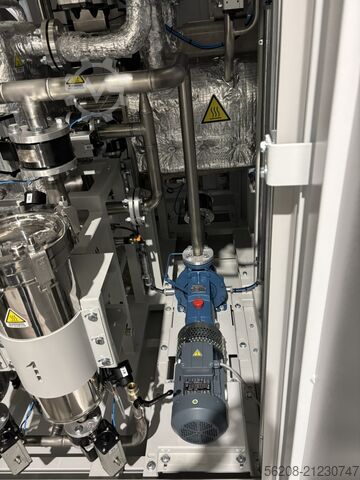 Lösemittelreinigung Bauteilreinigung IFP/Glogar KP50 HMA