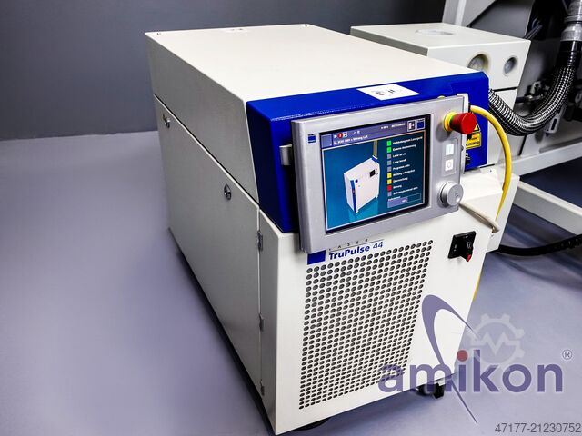 TRUMPF TruPulse 44/Absaugung TBH GL230 Tekol / TRUMPF LAP S4 Laser­schweißanlage