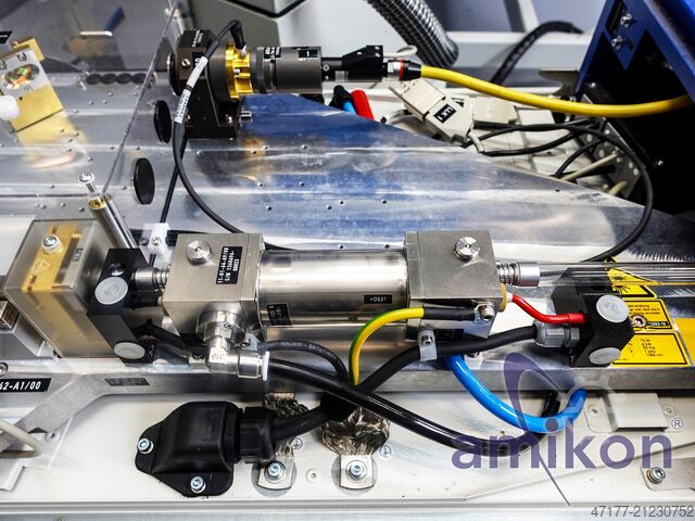 TRUMPF TruPulse 44/Absaugung TBH GL230 Tekol / TRUMPF LAP S4 Laser­schweißanlage