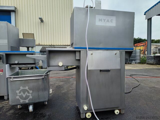 Fleischverarbeitungsmaschine Schröder Injektor Schröder