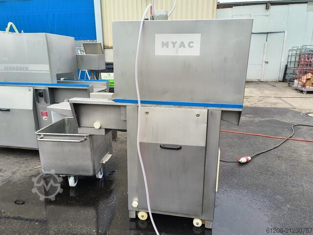 Fleischverarbeitungsmaschine Schröder Injektor Schröder