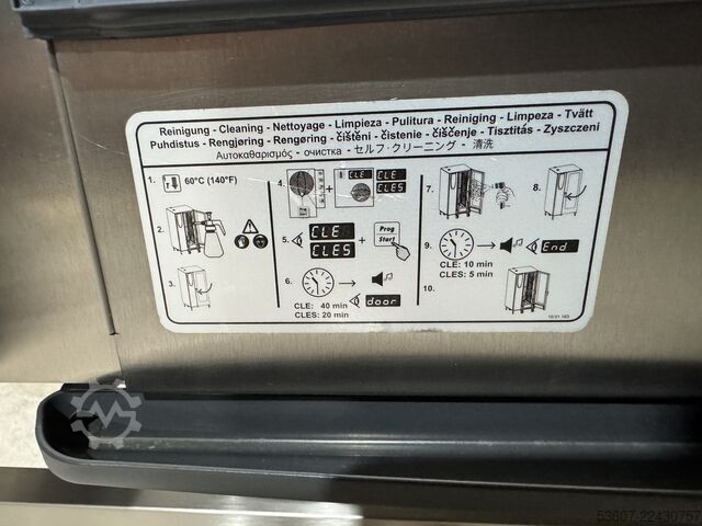 Combi steamers Rational CM 101