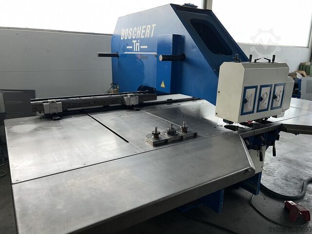 Punching and nibbling machine Boschert TRI1000 CNC Z