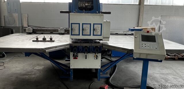 Punching and nibbling machine Boschert TRI1000 CNC Z