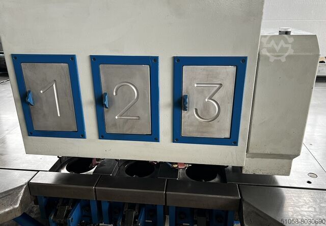 Punching and nibbling machine Boschert TRI1000 CNC Z