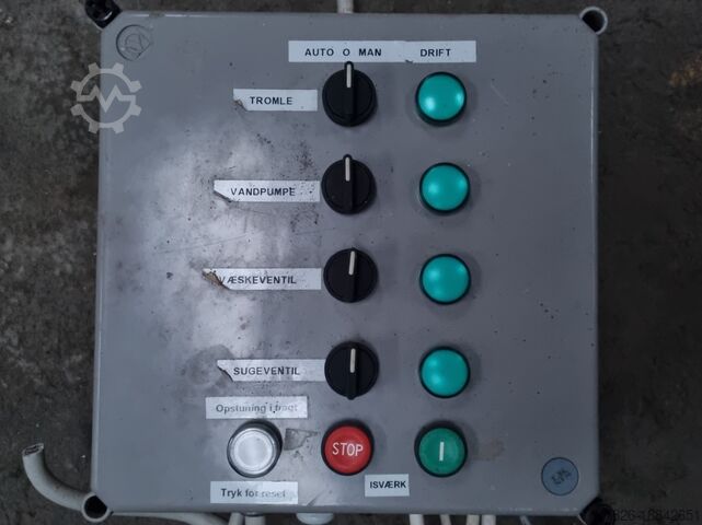 Ice cream machine Sabroe V316 AFT