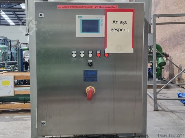 Ice cream machine Ziegra UBE 10.000-2