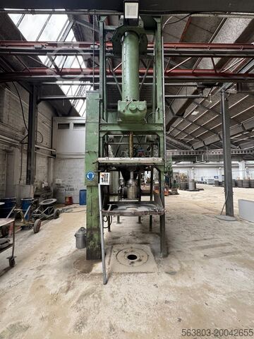 Concrete pipe presses Graber + Wening A1-57