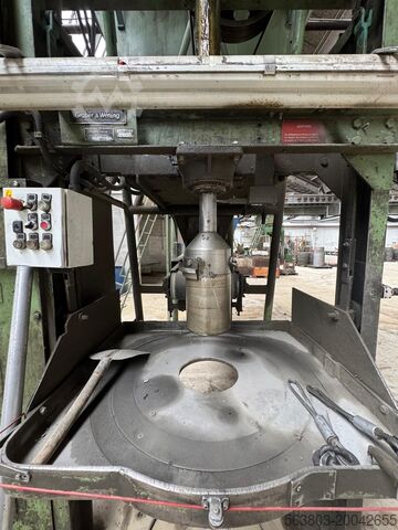Concrete pipe presses Graber + Wening A1-57