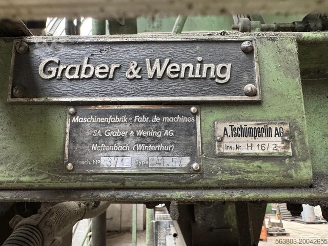 Concrete pipe presses Graber + Wening A1-57