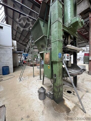 Concrete pipe presses Graber + Wening A1-57