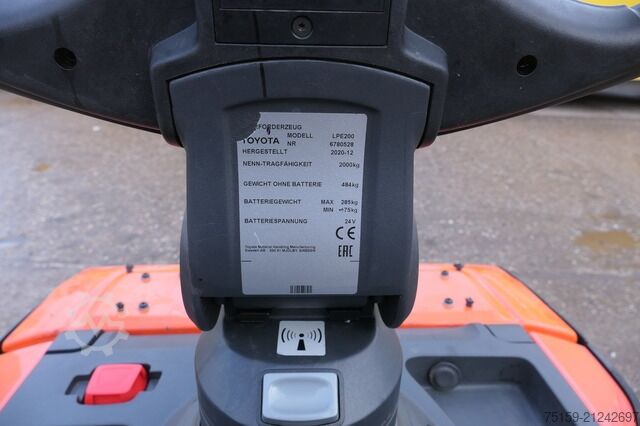 Sonstige bt LPE 200/8 Batterie defekt!