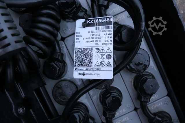 Niederhubwagen bt LWE 160 Batterie defekt! 31/2022