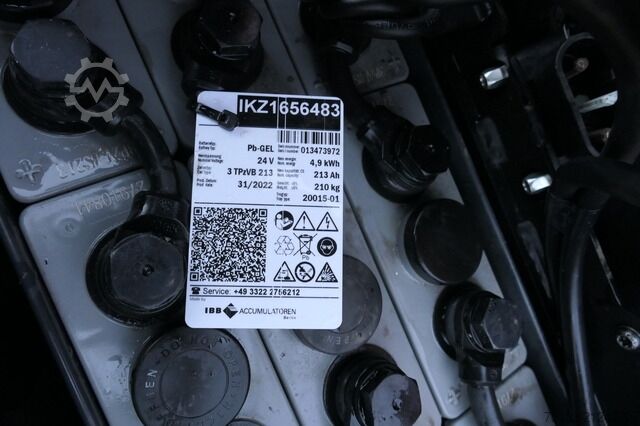 Niederhubwagen bt LWE 160 Batterie defekt! 31/2022