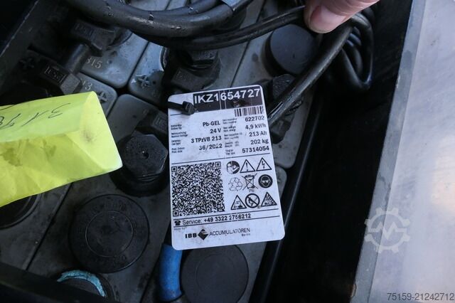 Hochhubwagen bt SWE 200D Batterie 36/2022