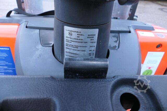 Hochhubwagen bt SWE 200D Batterie 36/2022