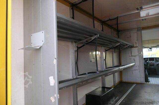 Transporter mit Koffer iveco Daily 35 S11 C30C AUTOMATIK KAMERA Regale LUFT DURCHGANG EURO-5 CoC