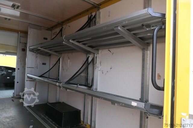 Transporter mit Koffer iveco Daily 35 S11 C30C AUTOMATIK KAMERA Regale LUFT DURCHGANG EURO-5 CoC