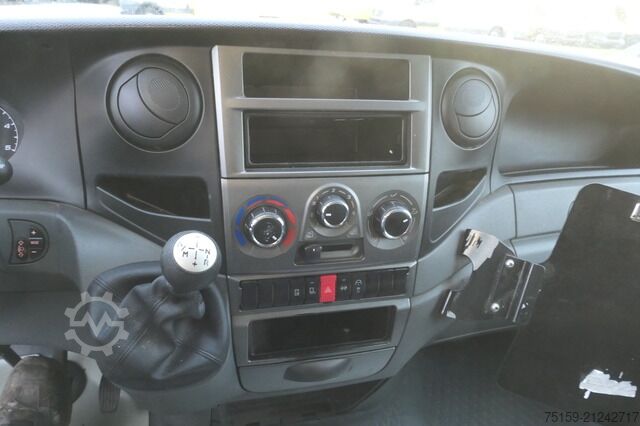 Transporter mit Koffer iveco Daily 35 S11 C30C AUTOMATIK KAMERA Regale LUFT DURCHGANG EURO-5 CoC