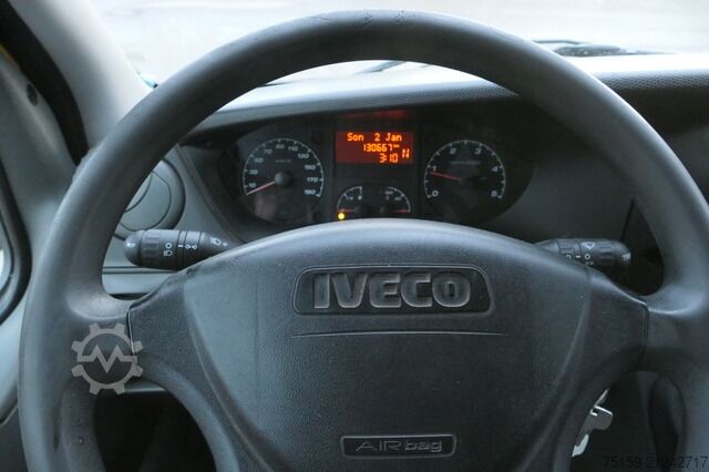 Transporter mit Koffer iveco Daily 35 S11 C30C AUTOMATIK KAMERA Regale LUFT DURCHGANG EURO-5 CoC